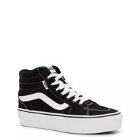 Women's Filmore Hi Platform Sneaker Black/White view