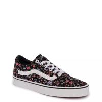 Women's Ward Floral Sneaker DITSY FLORAL BLACK/WHITE view