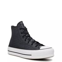 Women's Chuck Taylor All Star Lift Platform Sneaker Black/White view