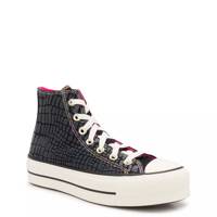 Women's Chuck Taylor All Star Hi Lift Sneaker BLACK/ASTRAL PINK view