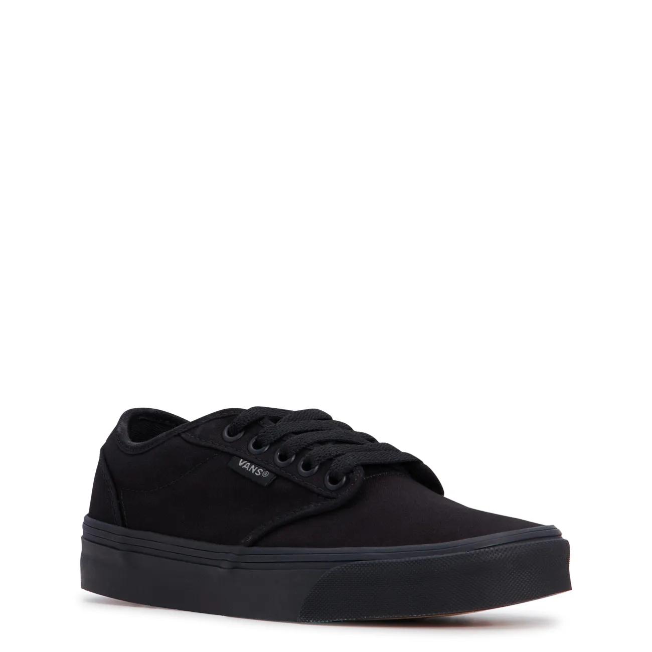 Vans Women's Atwood Sneaker in Black Size 5 Medium
