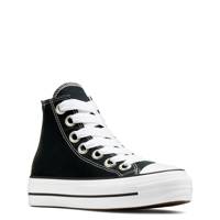 Women's Chuck Taylor All Star Lift Platform Sneaker BLACK/WHITE view