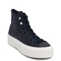 Women's Chuck Taylor All Star Lift Sneaker COUNTER CLIMATE BLACK/ EGRET LEATHER view