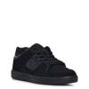 Cure Low Iridecent Skate Shoe ALL BLACK view