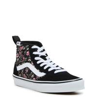 Women's Ashwood High Top Decon Sneaker DARK FLORAL BLACK view