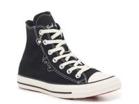 Women's Chuck Taylor All Start Black Hearts High Top Sneaker BLACK/EGRET/DAYS AHEAD view