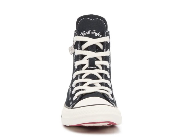 Women's Chuck Taylor All Start Black Hearts High Top Sneaker