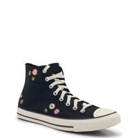 Women's Chuck Taylor All Start Embroidered Sneaker BLACK/ALL HEAT view