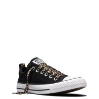 Women's Chuck Taylor Madison OX Sneaker BLACK/WHITE view