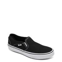 Women's Asher Slip-On Sneaker Black/White view