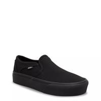 Women's Asher Platform Slip-On Sneaker Black/Black view