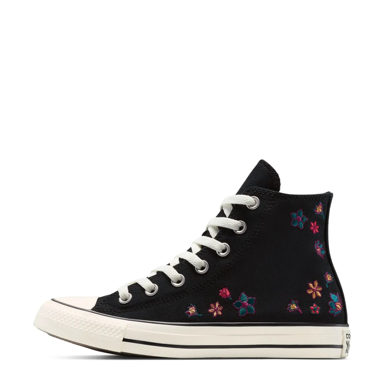 Women's CTAS Flowers High Sneaker