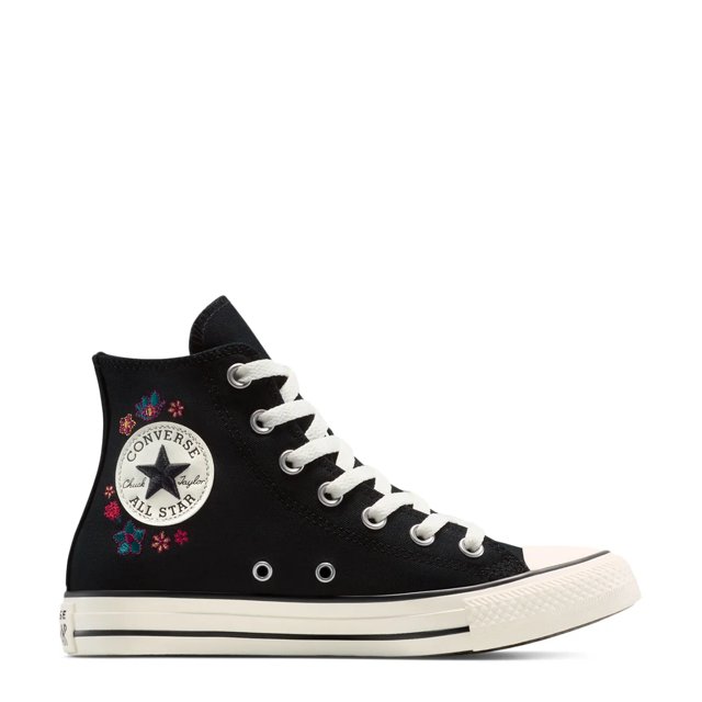 Women's CTAS Flowers High Sneaker