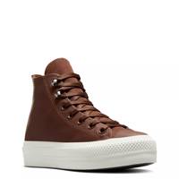 Women's Chuck Taylor All Star Lift Sneaker COUNTER CLIMATE BEAR NAP/ EGRET/ BLACK LEATHER view