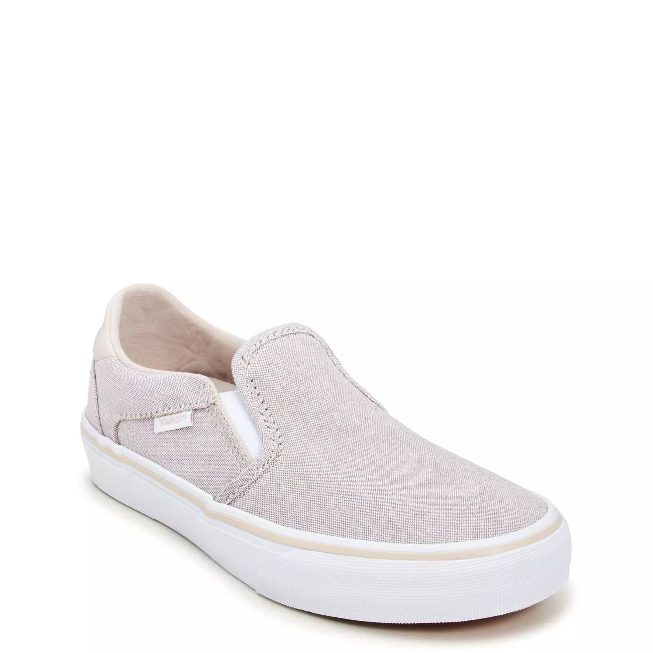 Vans Women's Asher Deluxe Slip-On Sneaker