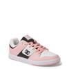 Women's Cure Low Sneaker Pink Fabric view
