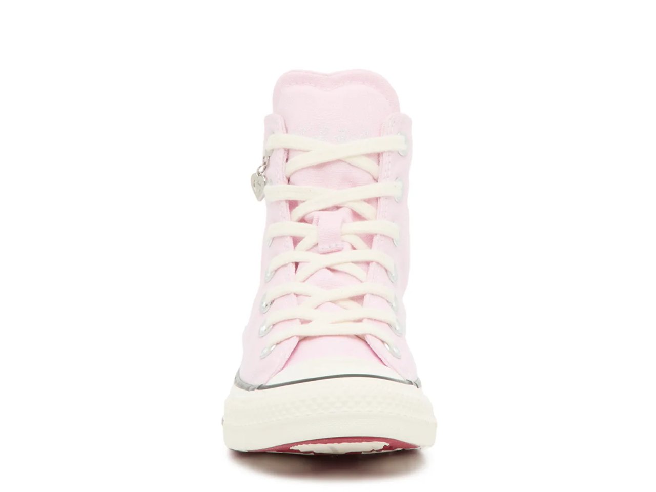 Women's Chuck Taylor All Star Pink Hearts High Top Sneaker