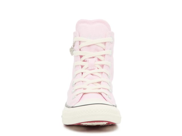 Women's Chuck Taylor All Star Pink Hearts High Top Sneaker