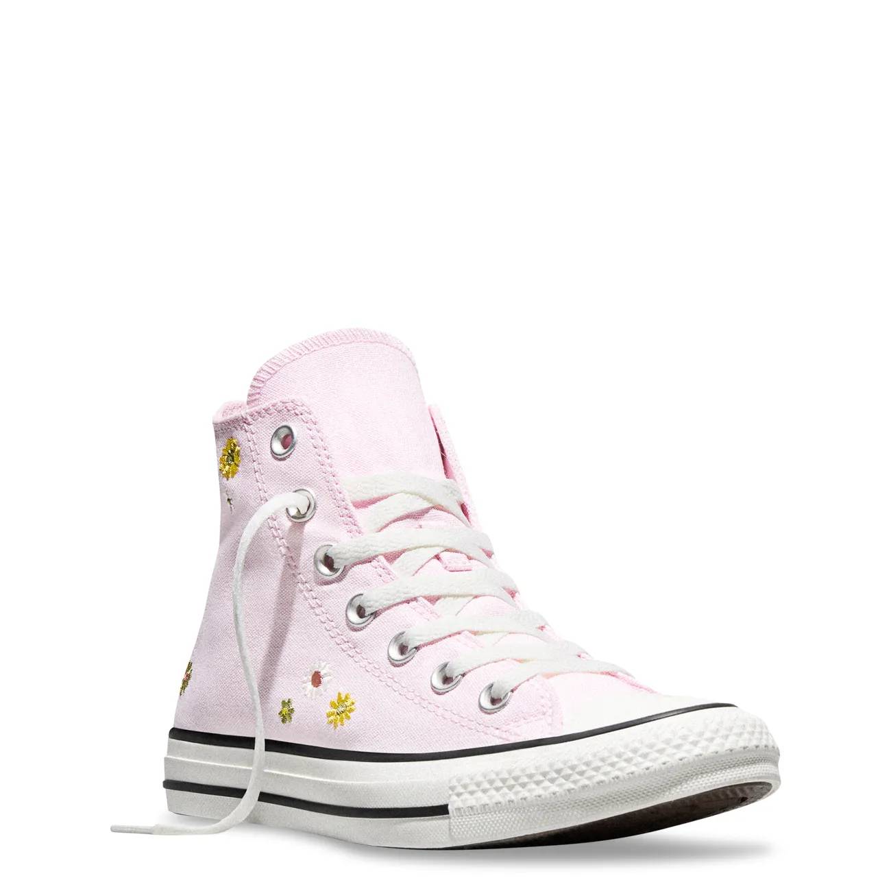 Converse Unisex Chuck Taylor All Star Embroidered Florals Hi Top Sneaker