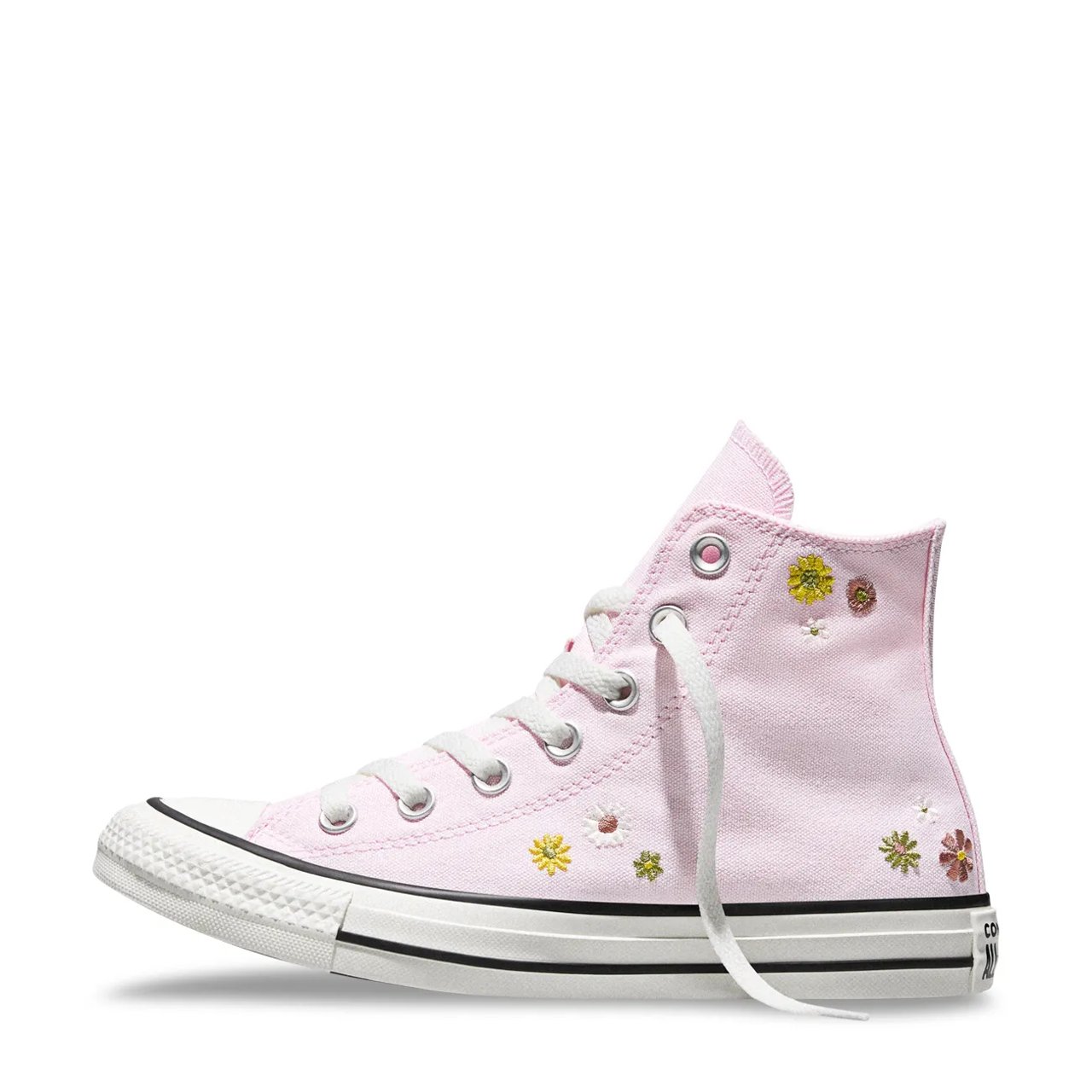 Unisex Chuck Taylor All Star Embroidered Florals Hi Top Sneaker