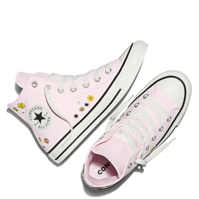 Converse Unisex Chuck Taylor All Star Embroidered Florals Hi Top