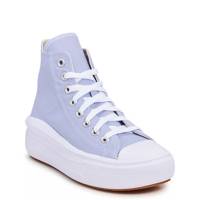 Women's Chuck Taylor All Star Move Sneaker LILAC PEWTER/WHITE/BLACK view
