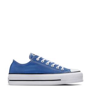Women's blue Converse Chuck Taylor All Start Lift Low sneaker
