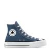 Women's Chuck Taylor All Star Platform High-Top Sneaker SLACKER BLUE view