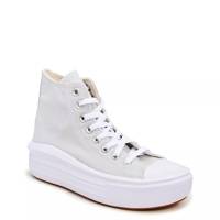 Women's Chuck Taylor All Star Move Platform Sneaker FOSSIL/WHITE/BLACK view