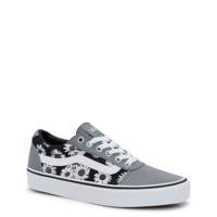 Women's Ward Cozy Animal Sneaker White/Grey/Black view