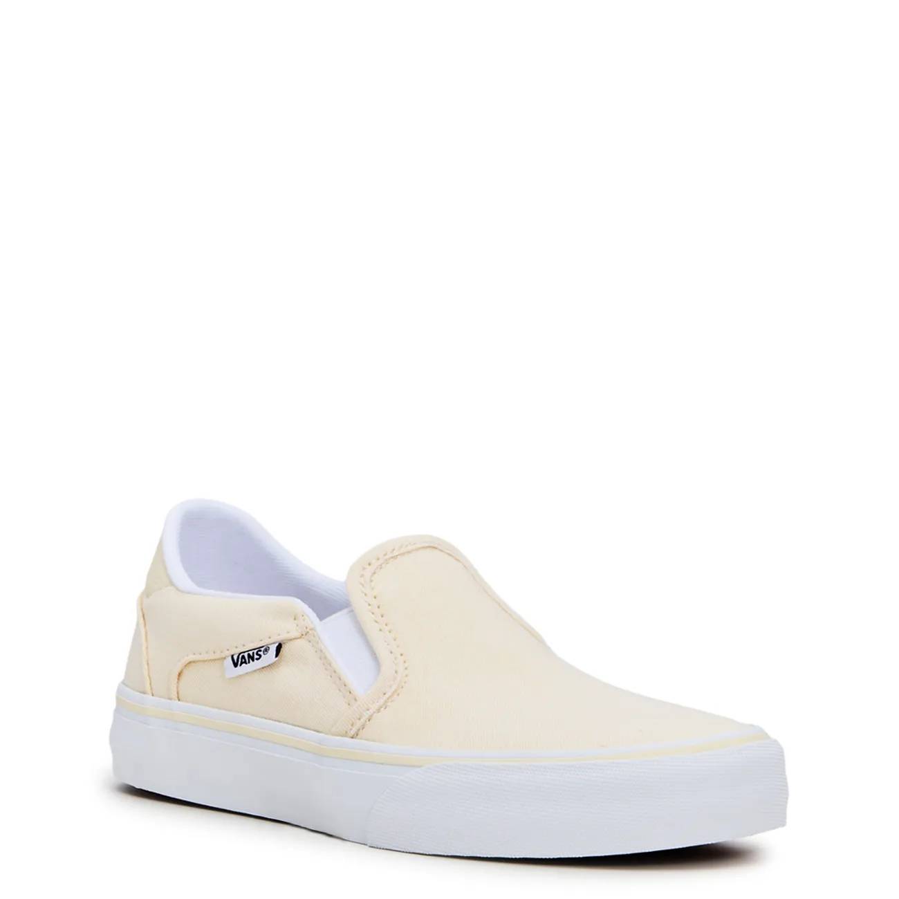 Vans Women's Asher Deluxe Slip-On Sneaker