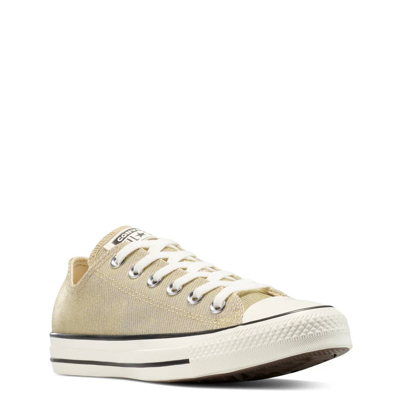 Converse Women's CTAX OX Sparkle Sneaker