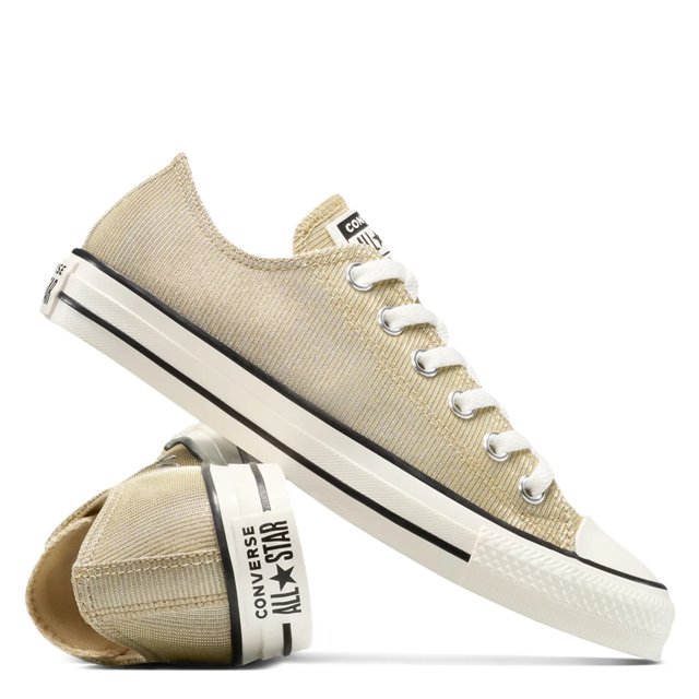 Converse Women's CTAX OX Sparkle Sneaker | DSW Canada