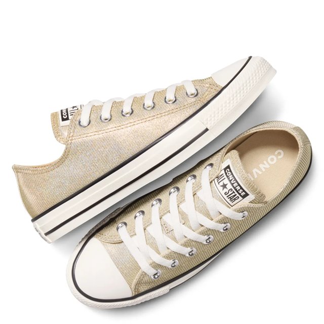 Converse Women's CTAX OX Sparkle Sneaker | DSW Canada