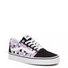 Women's Ward Cozy Animal Sneaker HAPPY CHECKERBOARD MULTI/WHITE view