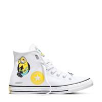 Women's Chuck Taylor All Star Hi Sneaker WHITE/YELLOW/WHITE view