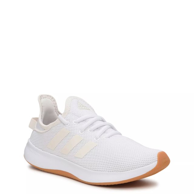 adidas gazelle silver green womens Adidas Womens Cloudfoam Pure Running Shoes