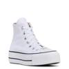 Women's Chuck Taylor All Star Platform High-Top Sneaker White/Black view