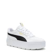 Women's Karmen Rebelle Sneaker White/Black Leather view