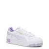 Women's Carina Street Sneaker White Leather view