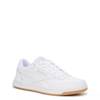 Women's Court Advance Sneaker WHITE/COLD GREY/GUM LEATHER view