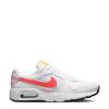 Women's Air Max Running Shoe White/Bright Crimson view