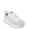 Women's Bobs Sport™ B Flex - Visionary Essence Wide Width Running Shoe WHITE WIDE view