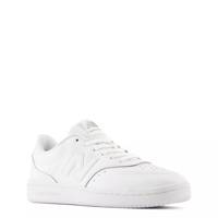 Women's BB80 Court Sneaker White/White view