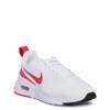 Women's Air Max Nuaxis Running Shoe WHITE/BLACK/COMET RED/ASTER PINK view