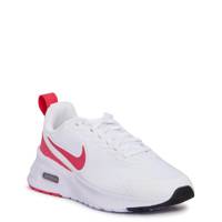 Women's Air Max Nuaxis Running Shoe WHITE/BLACK/COMET RED/ASTER PINK view