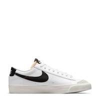 Women's Blazer Low '77 Sneaker WHITE/SAIL/WHITE/BLACK view