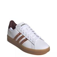 Women's Grand Court 2.0 Court Sneaker CLOUD WHITE/HAZY COPPER/GUM10 view