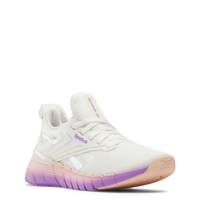 Women's Nano Gym Training Shoe CHALK/WASHED CLAY/DGTL PURPLE view