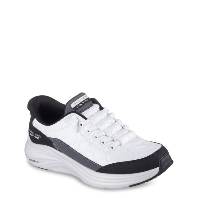 Women's Slip Ins Contour Foam Cozy Wide Sneaker